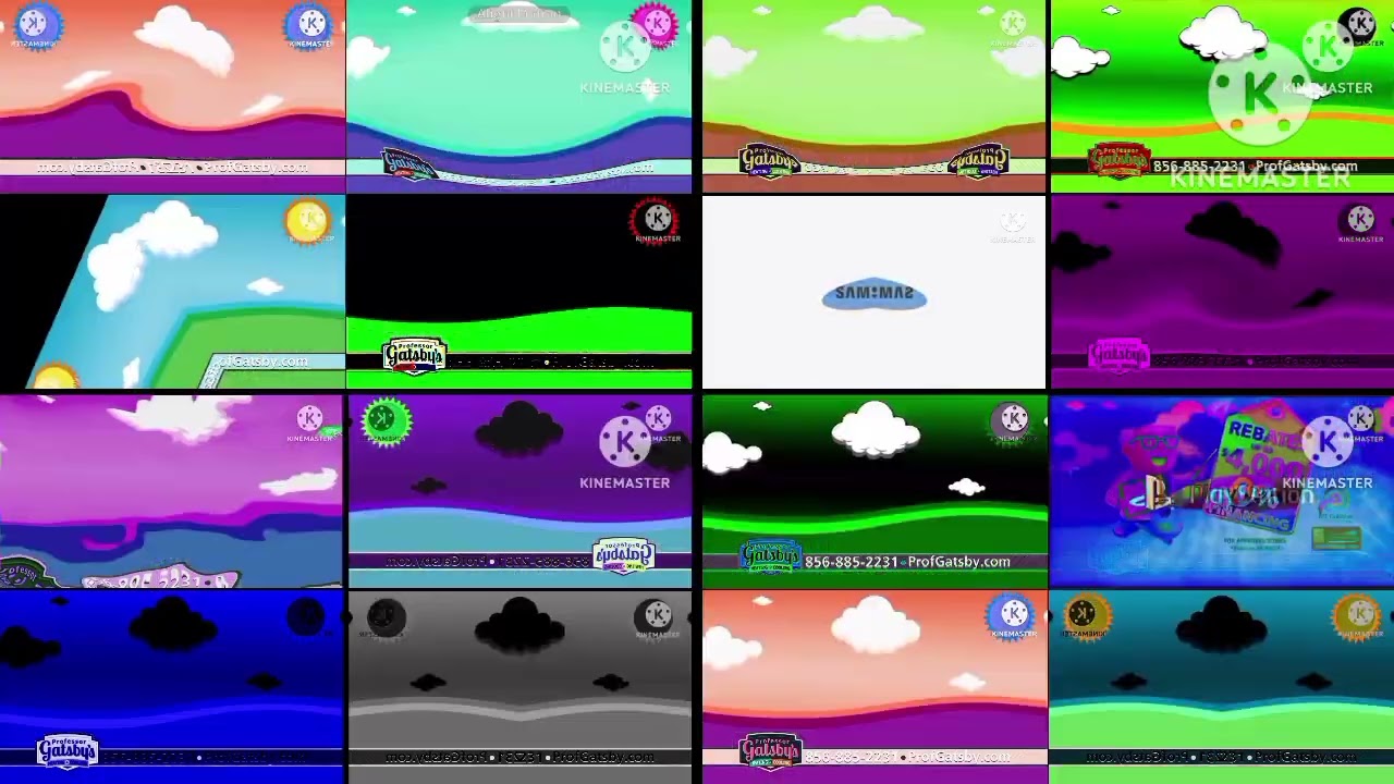 (Loud) 16 The Professor Gastby's Best Animation Logos V3