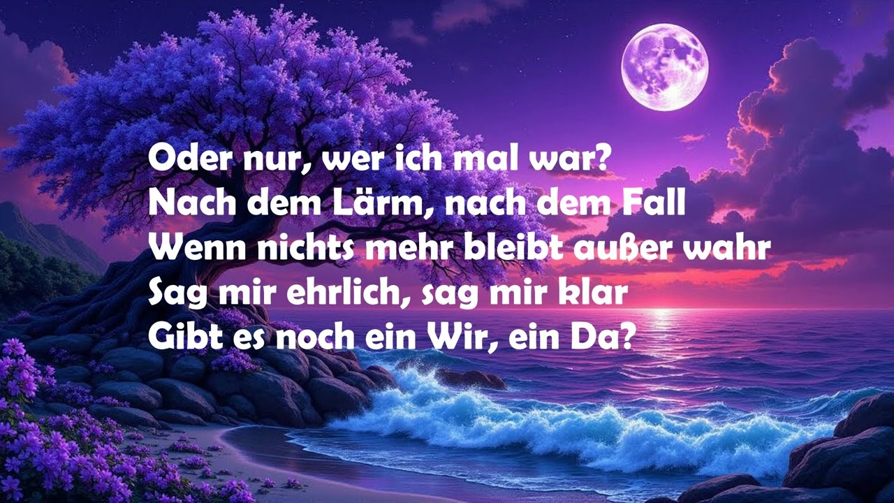 Nach dem Lärm - Aperture lied mit lyrics