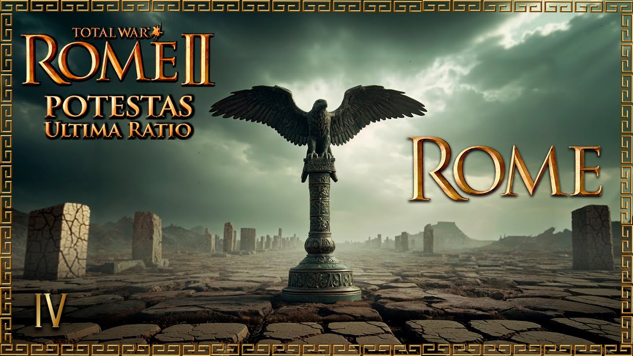 Rome 2 PUR легенда Рим-«Пусть ненавидят, лишь бы боялись» № 4