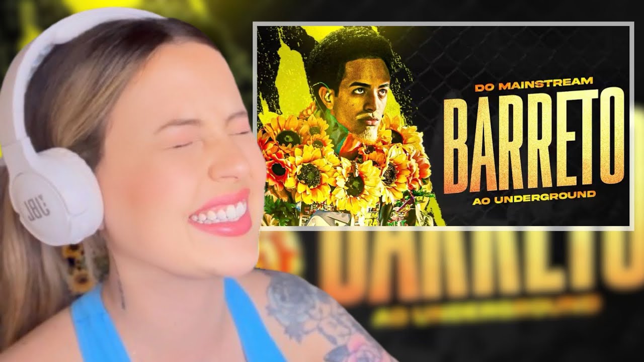🌻 BARRETO, do MAINSTREAM ao UNDERGROUND! 🌻| REACT Anna Caleg
