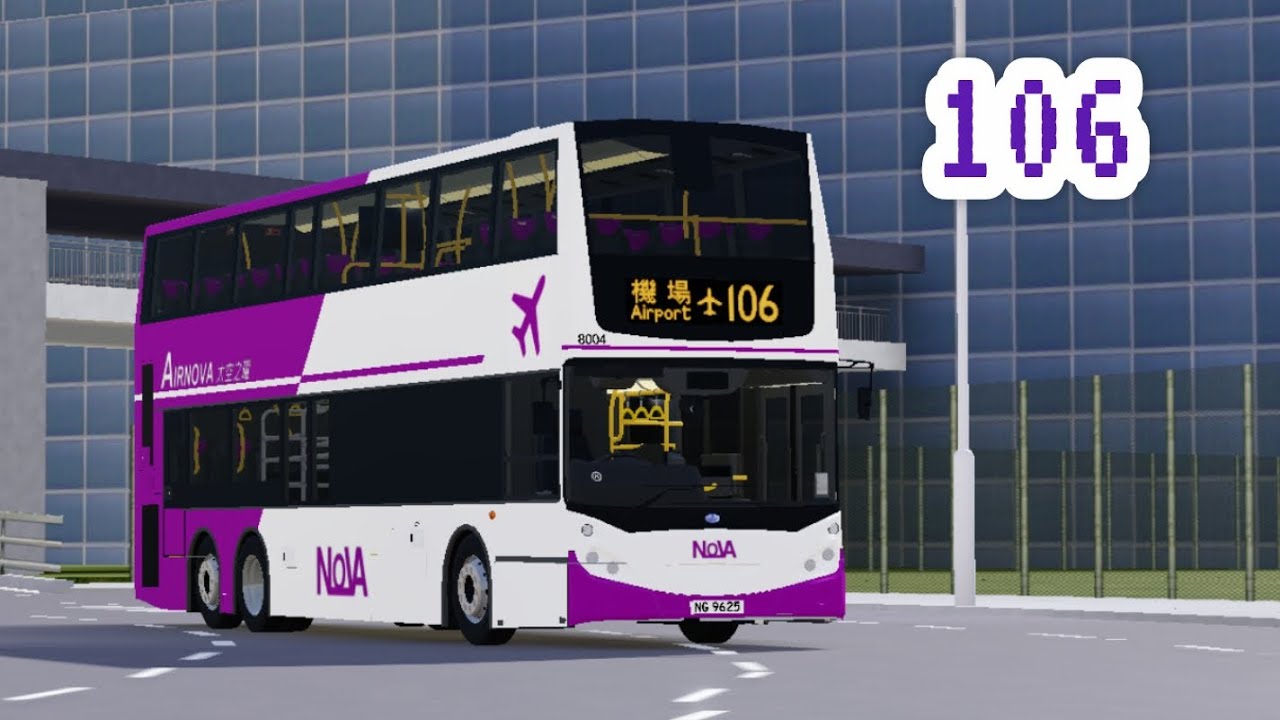 [NOVA Sparkle]Roblox Hanwick City NOVA 106 凱琳東站→機場