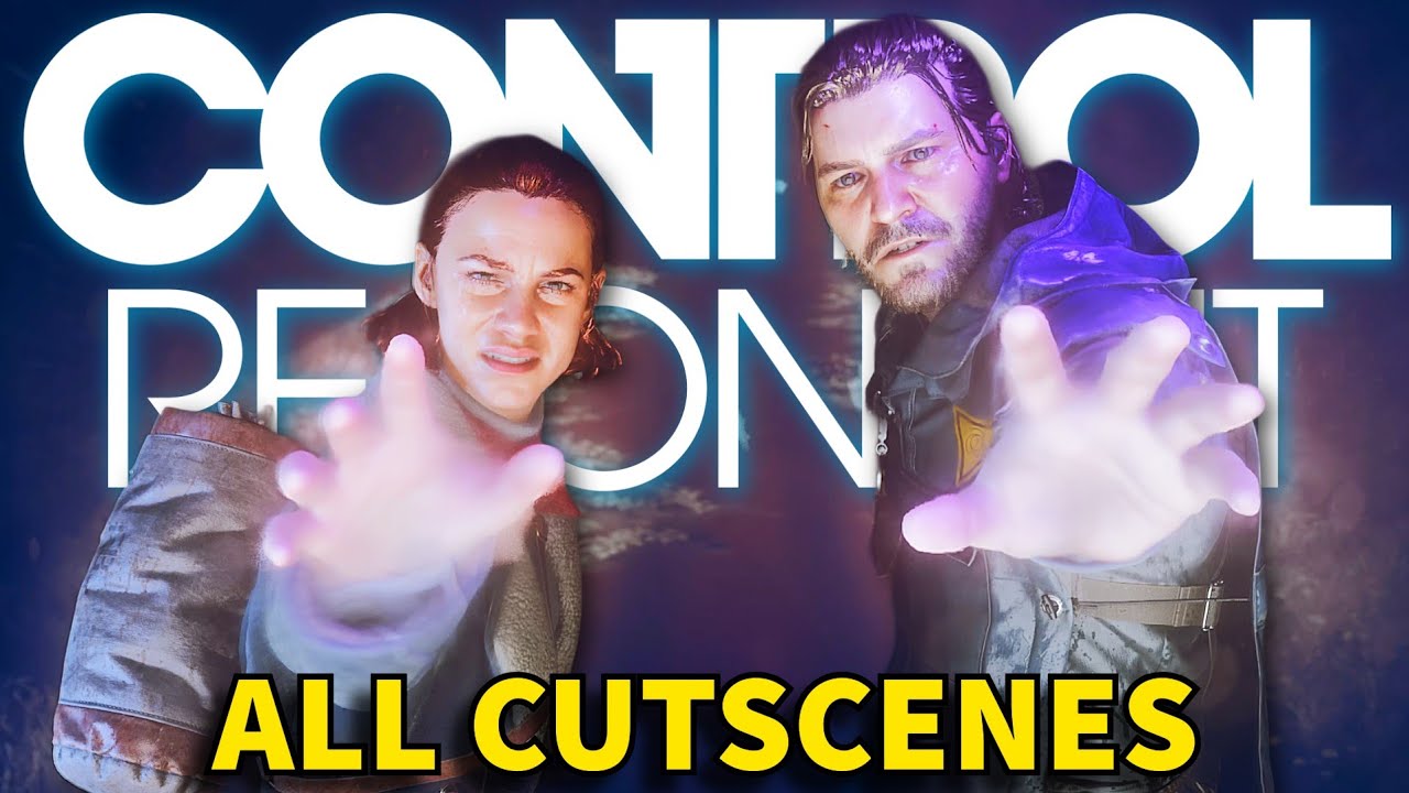 CONTROL RESONANT All Cutscenes FUL GAME MOVIE [4K 60FPS]