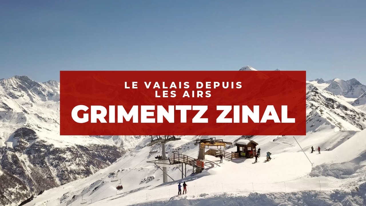 [Ep.19] Le Valais depuis les Airs / Grimentz et Zinal en hiver