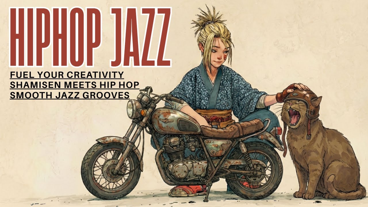 Beyond Cool. The New Era of Japanese Shamisen Beats (60min)