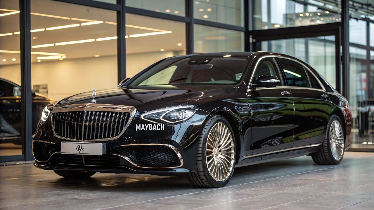 Mercedes-Maybach Royal Vision 2026 — автомобиль мечты за 1 миллион долларов?