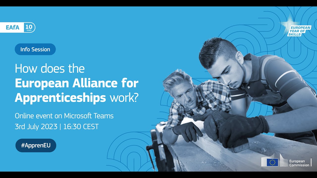 EAfA Info Session - How does the European Alliance for Apprenticeships work?