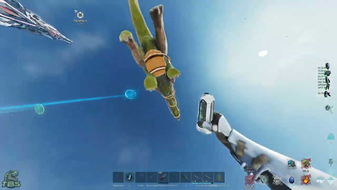 ARK ASA PVP TBS NO WIPE 4 MAN TRIB