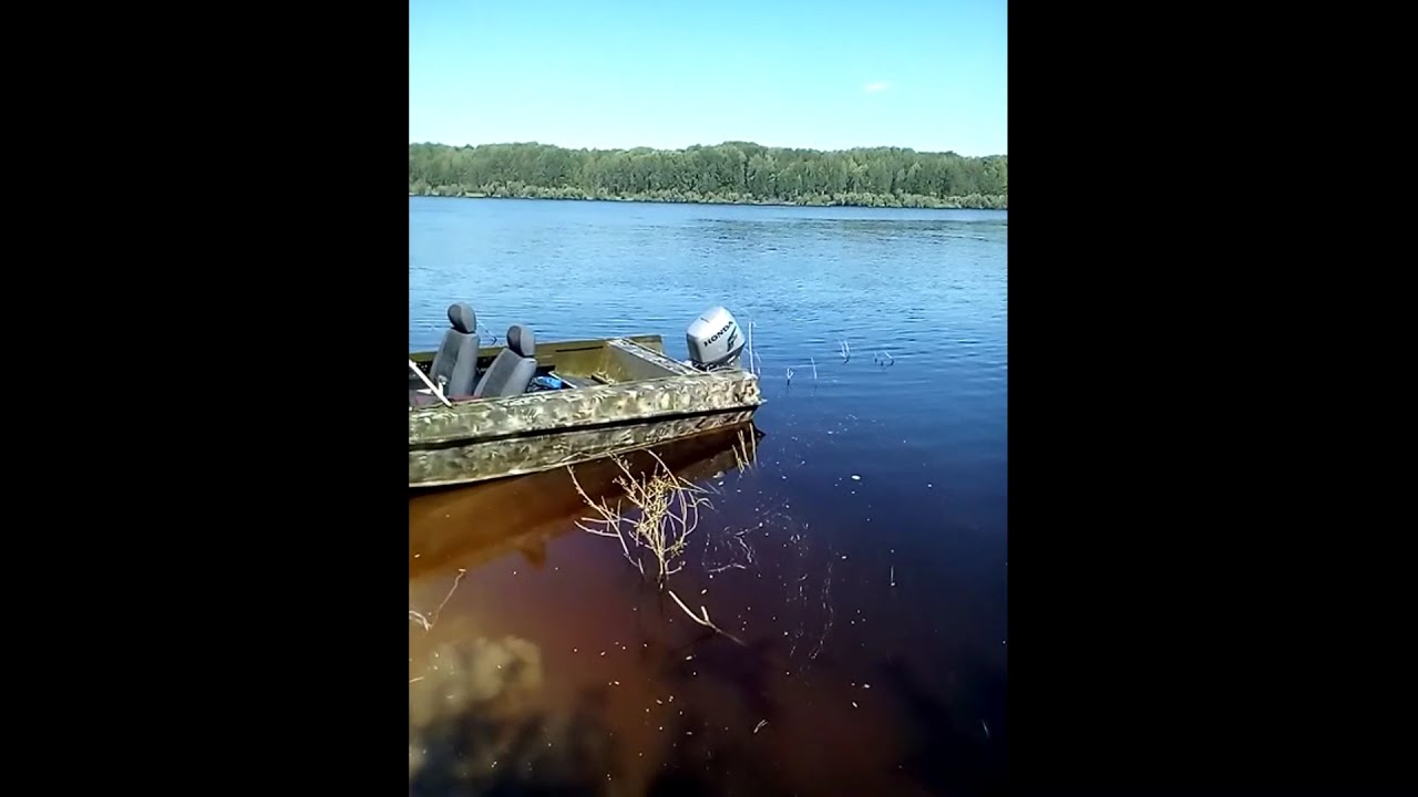 Казанка 5м3. HONDA BF30D