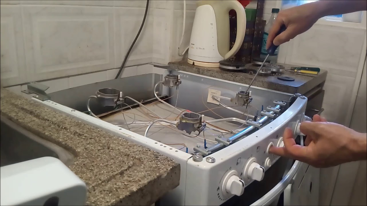 COMO reparar fallo de chispero de cocina
