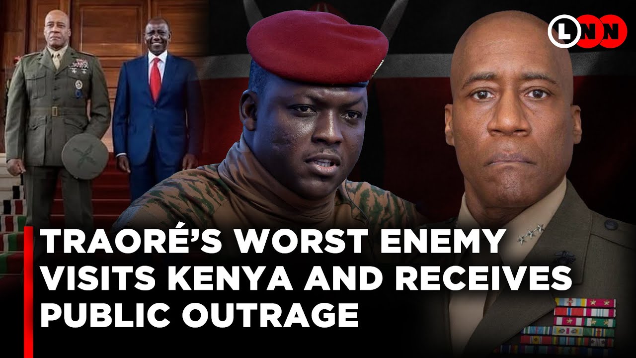 Traore's Worst Enemy Michael Langley Visits Kenya And Receives Public Outrage. Is He A Sell Out? LNN