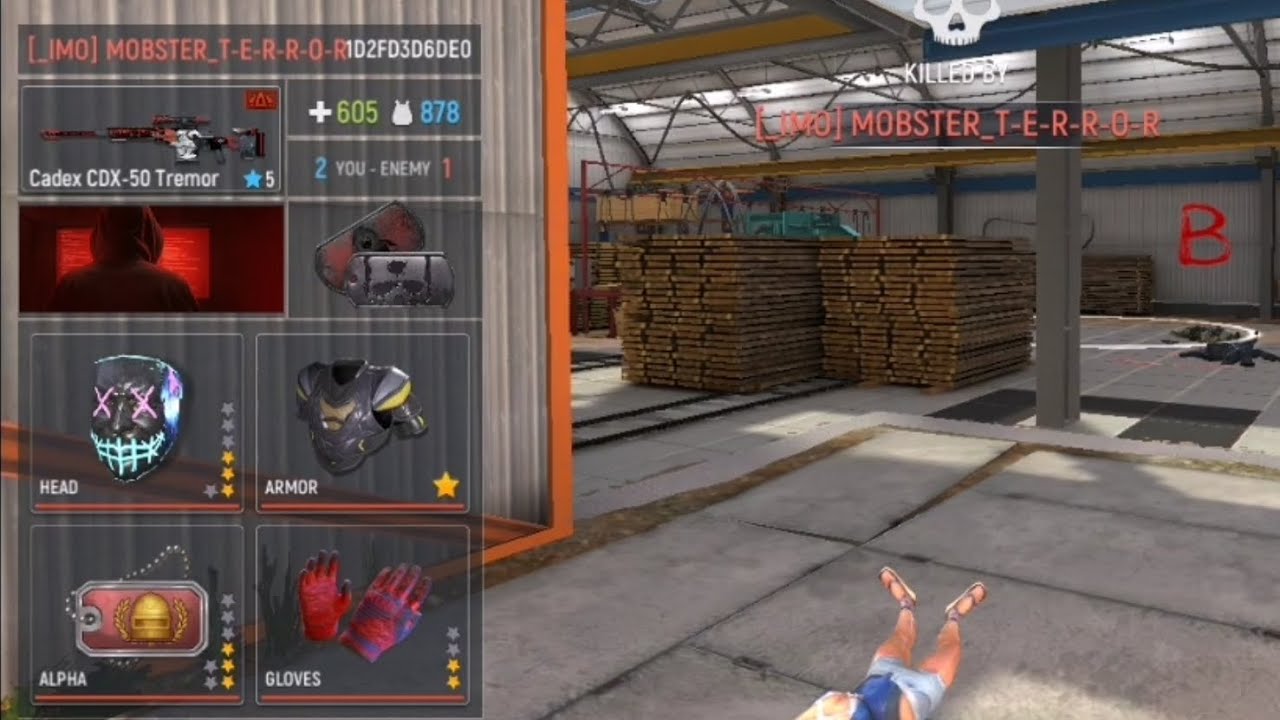 Modern ops - 1 vs 1 💣 (Facility) Gameplay 