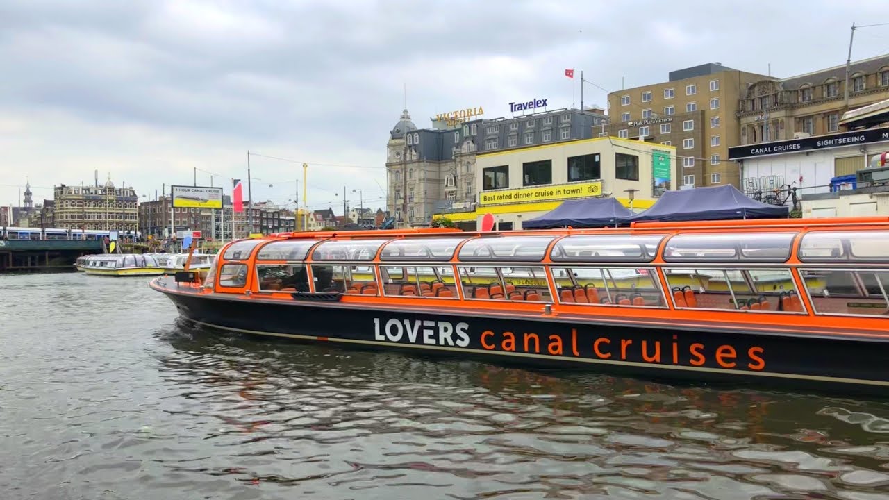 Amsterdam Boat Tour - Lovers Canal Cruises