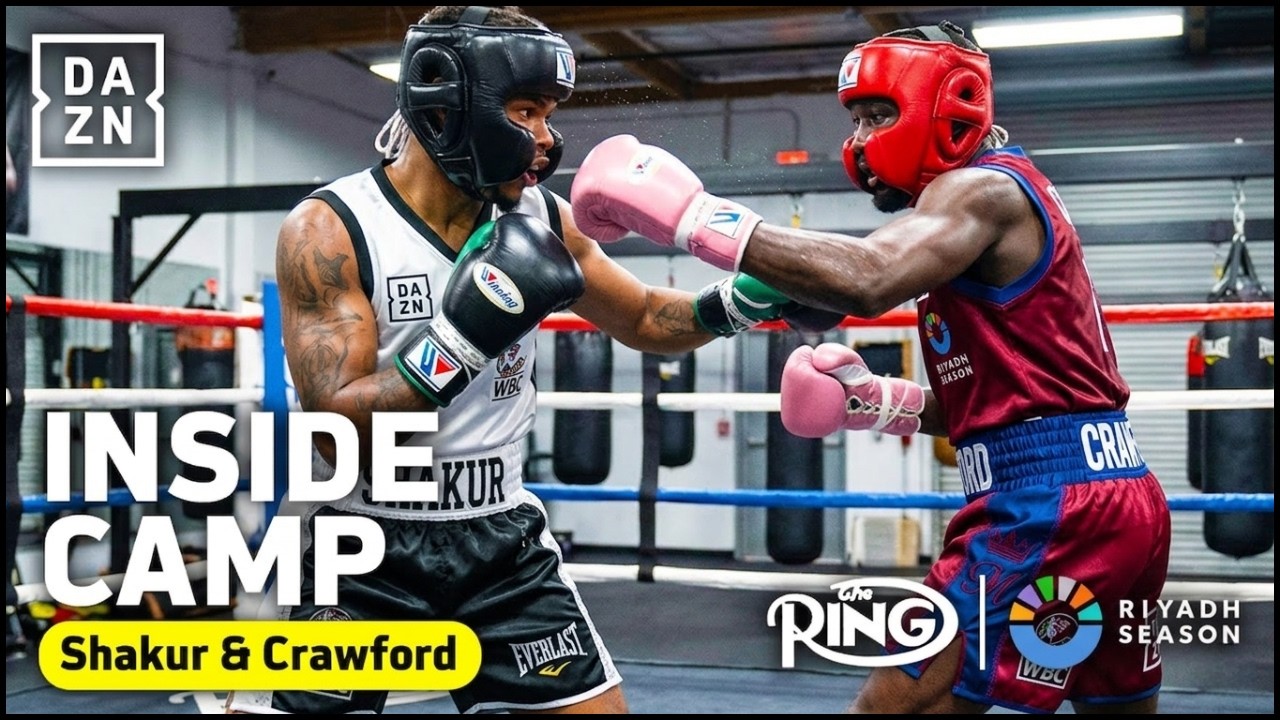 Inside Camp: Shakur Stevenson Trains With Terence Crawford for Teofimo Lopez
