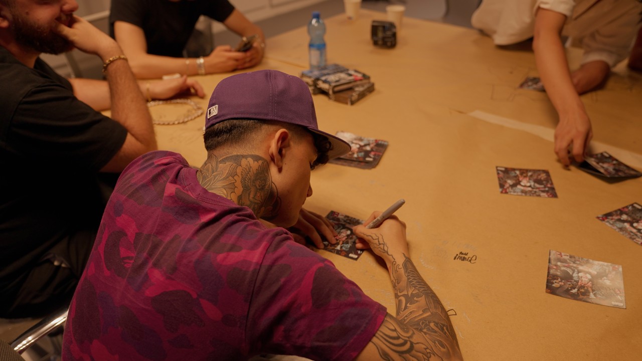 cosa succede 30 GIORNI PRIMA dell'uscita di un ALBUM - RAPPER Niky Savage