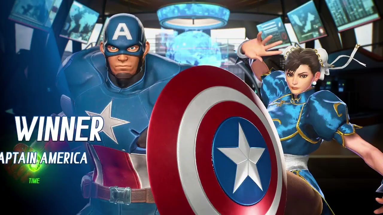 Marvel vs Capcom Infinite