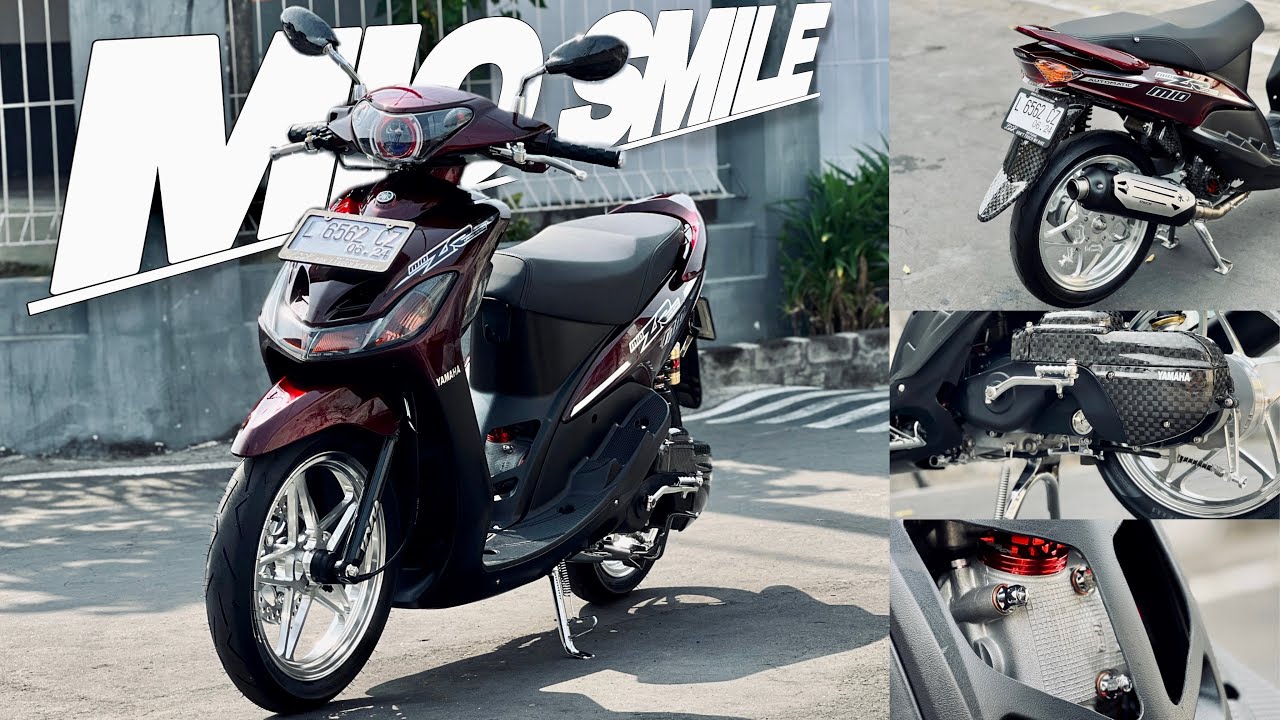MIO SMILE FULL RESTORASI MODIF