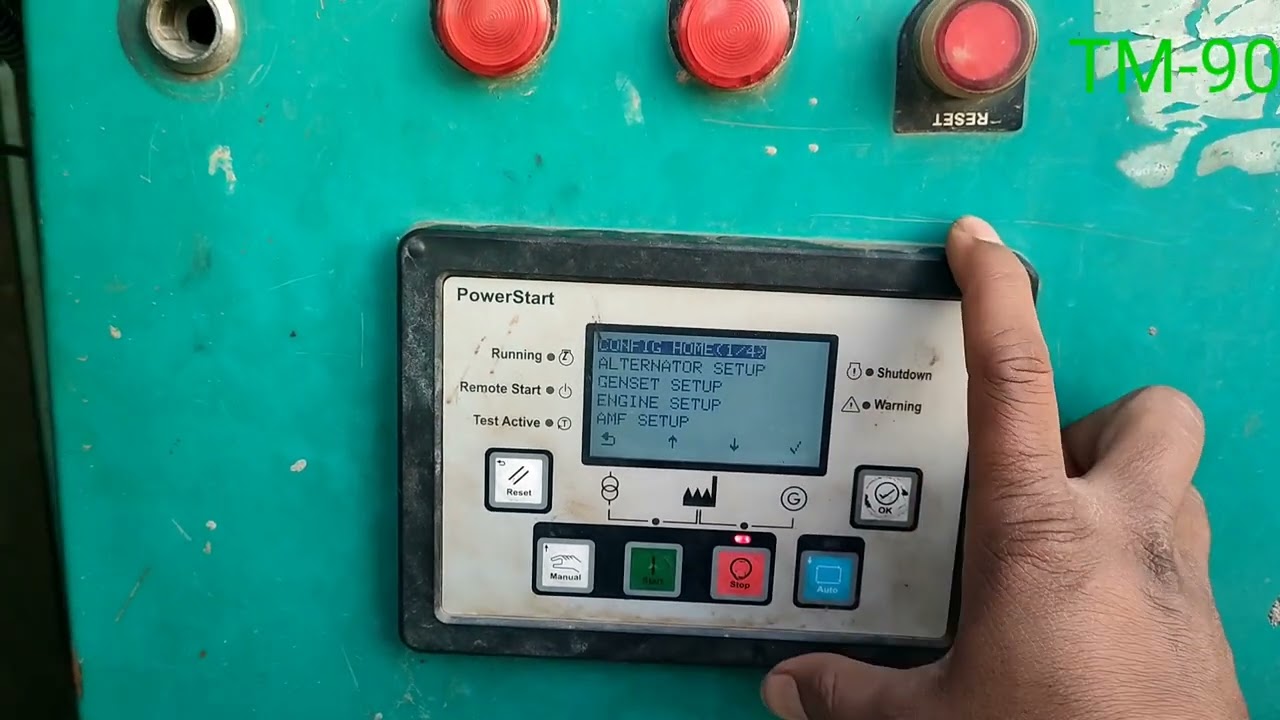 engine not start by cantroller engine not Crank any function not working इंजिन चालु नही होता CPCB-2