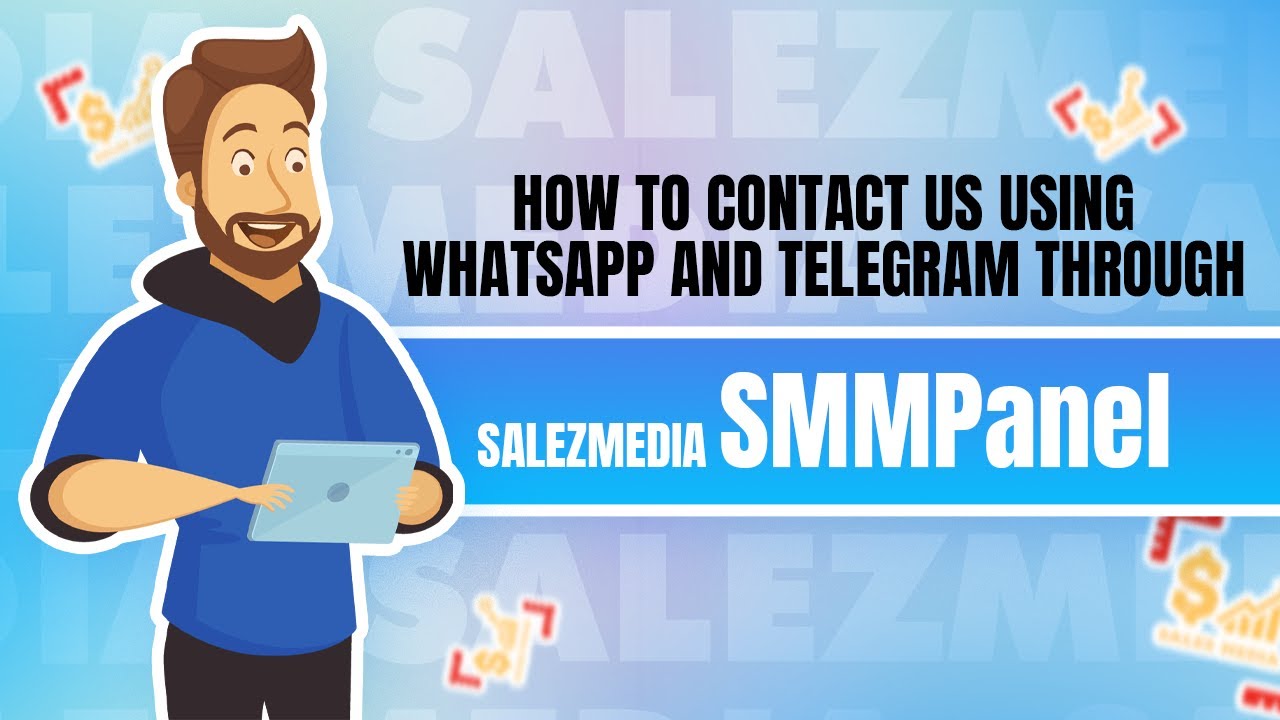 How to Contact us using Whatsapp and Telegram Support Through Salezmedia SMM Panel | #smmpanel