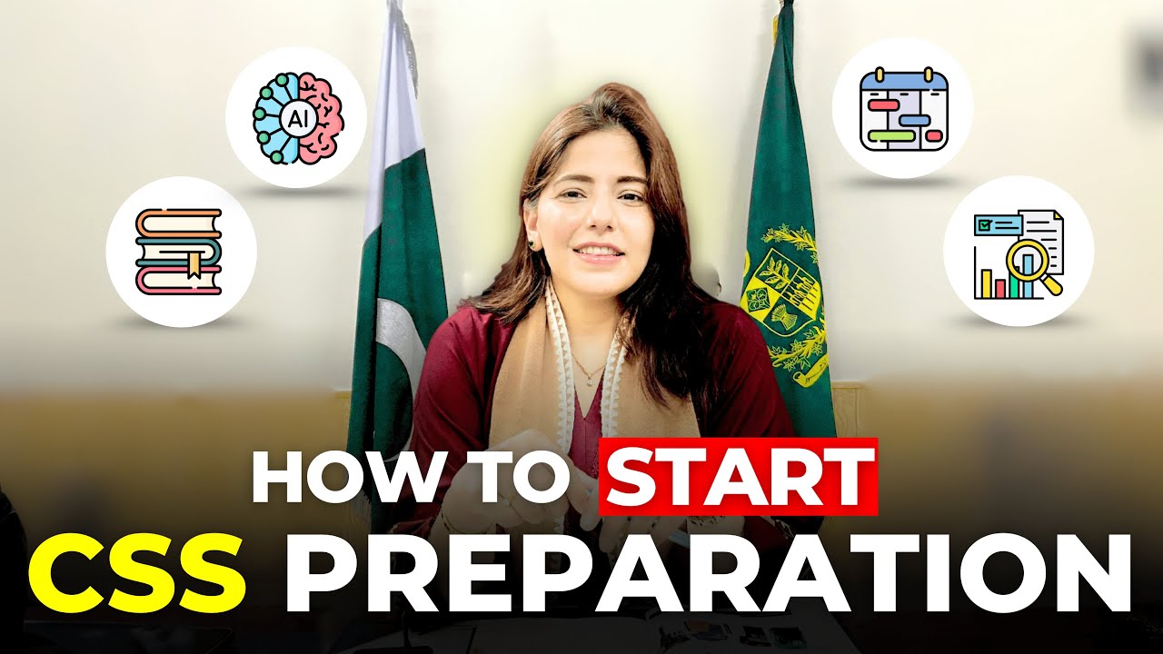 How to Start CSS Preparation? CSS for Beginners | Dr. Hina Sikander’s Study Plan