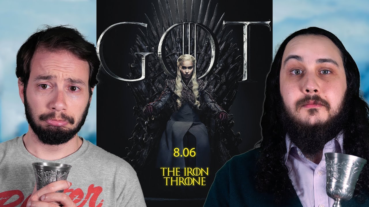 ΣειρεΣυμπόσιο – Game of Thrones - 8.06 - The Iron Throne (Spoilers!)
