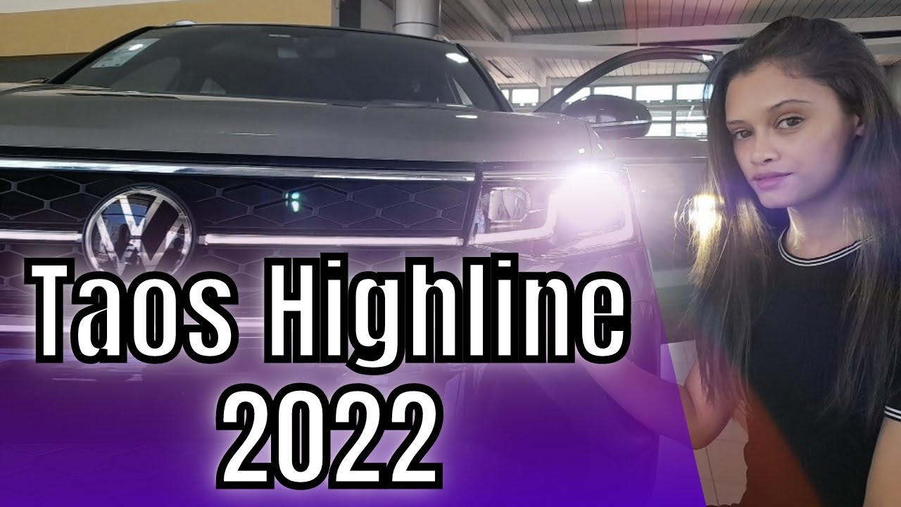 Novo Volkswagen Taos Highline 2022 | De um Jeito Que Voc&ecirc; Nunca Viu