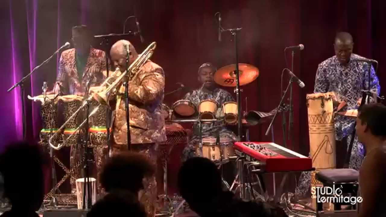 Gangbé Brass Band - Live in Paris 2015