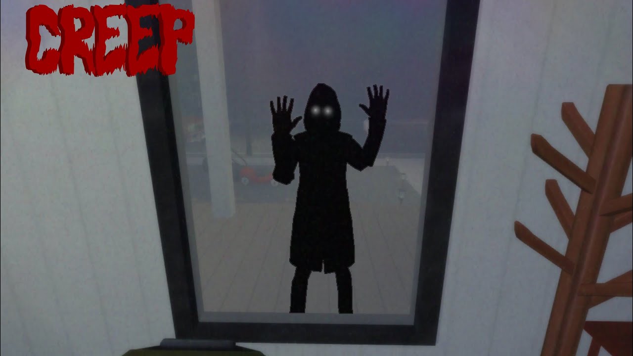 Playing Creep || Roblox Horror (Both Endings)