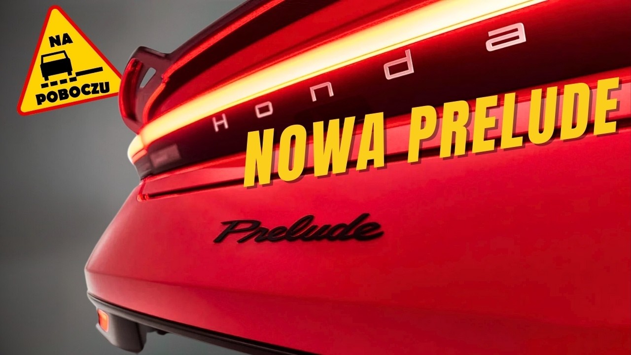 Nowa Honda Prelude, a także Ferrari F80 następcą LaFerrari i F40