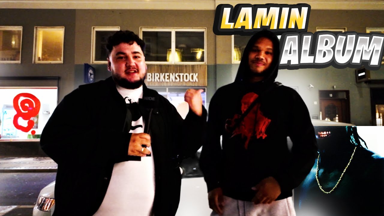 Lamin interview snakker om nyt album, og alt muligt. (SKYLL RELEASE)
