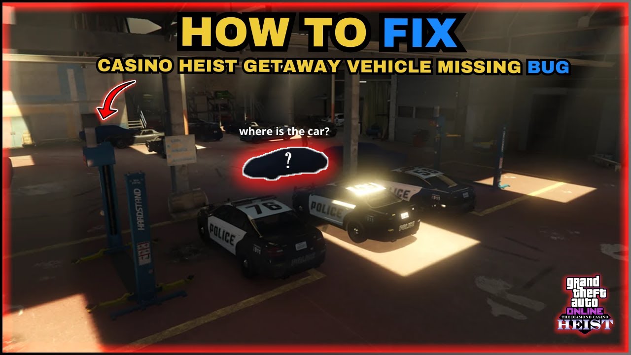 How to FIX the Diamond Casino Heist Prep Getaway Vehicle Missing On Gta Online | 2026 UPDATED