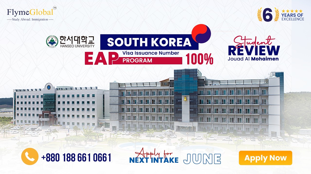 🇰🇷 𝐇𝐚𝐧𝐬𝐞𝐨 𝐔𝐧𝐢𝐯𝐞𝐫𝐬𝐢𝐭𝐲 &ndash; 𝐒𝐨𝐮𝐭𝐡 𝐊𝐨𝐫𝐞𝐚 (한서대학교)