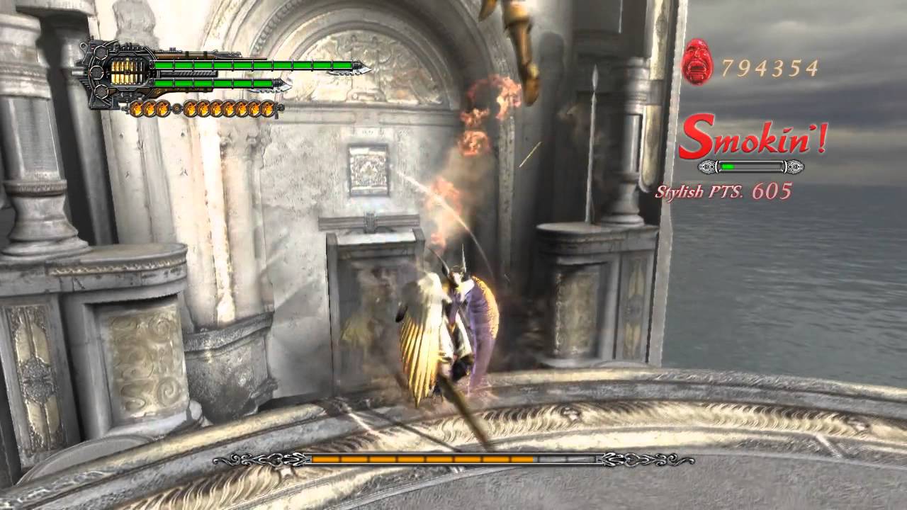 DMC4SE　レディでボス戦