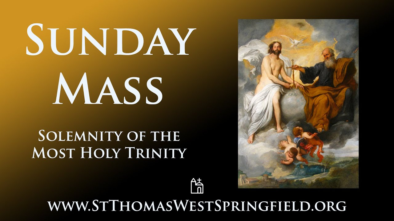 Sunday Mass June 15, 2025