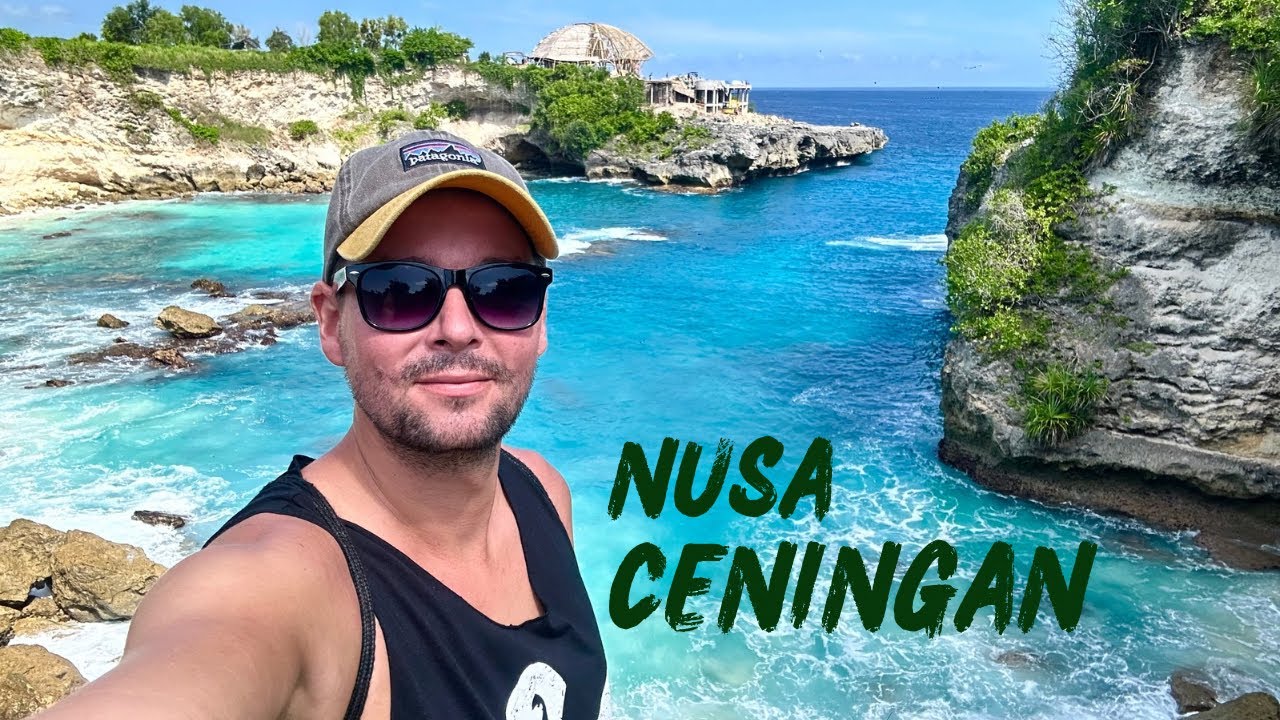 Indonézia | Nusa Lembongan | Ep.6 | Výlet na ostrov Nusa Ceningan cez ikonický Žltý most | 2024