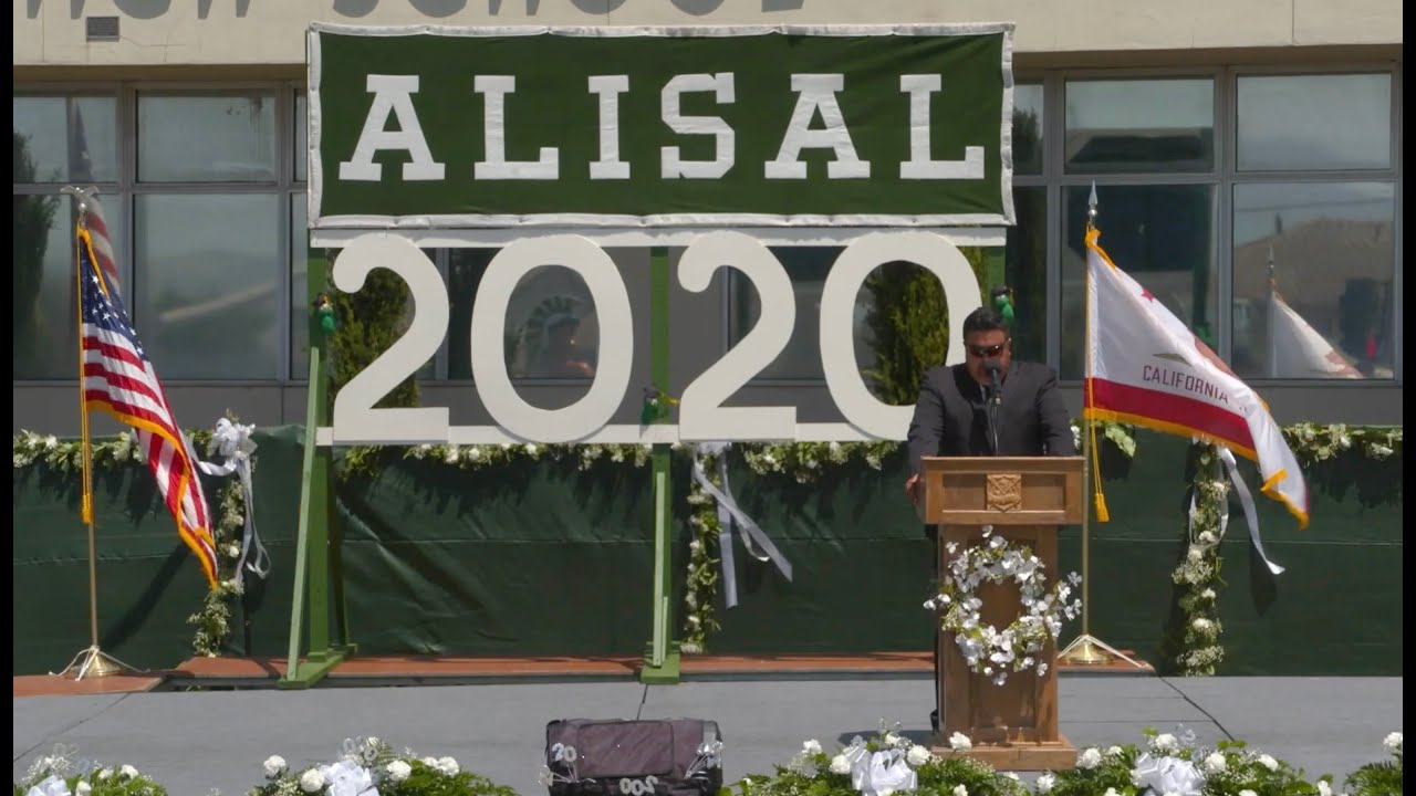 Alisal High School Class of 2020 Commencement Ceremony