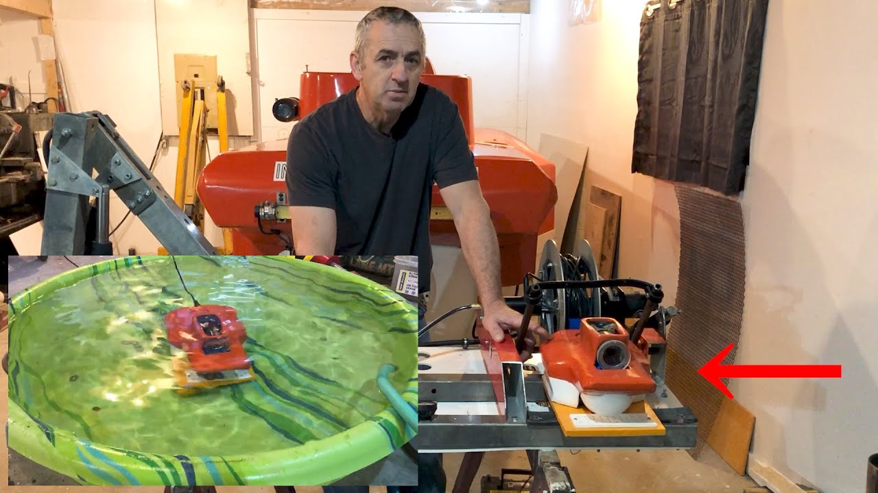 Homemade ROV Demonstration