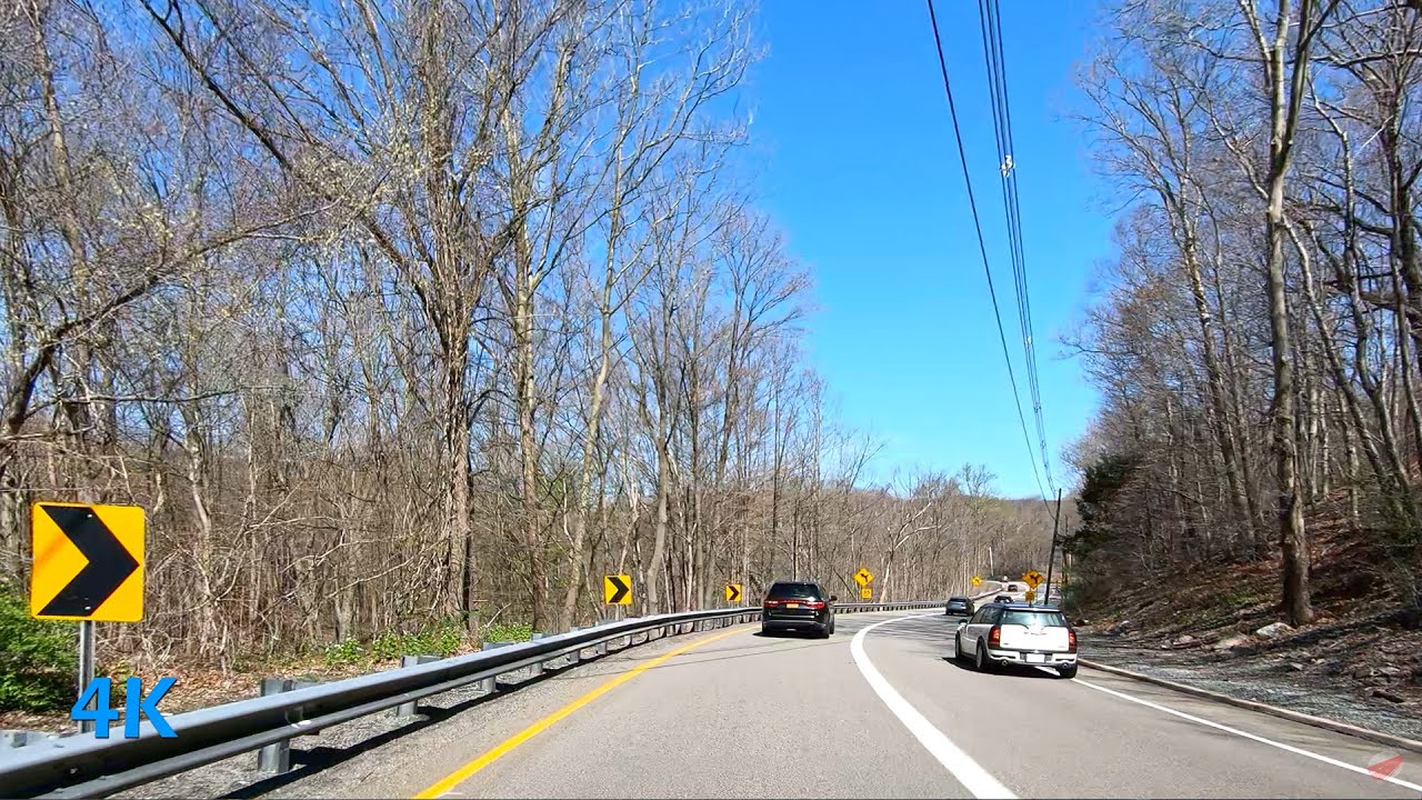 Route 23 Northbound from Wayne to Hamburg/Sussex NJ