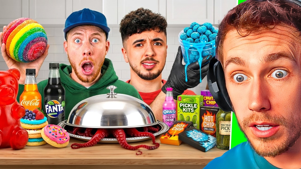 Miniminter Reacts To Cheap VS Expensive TikTok Shop Food!