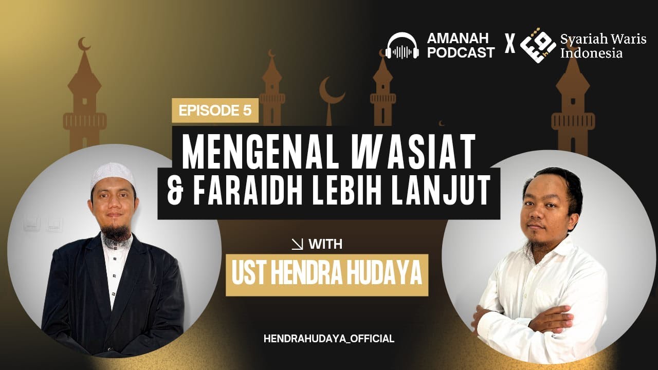 MENGENAL WASIAT DAN FARAIDH