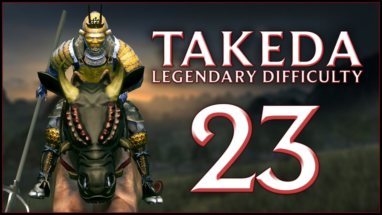 ПОСЛЕДНИЙ БОЙ ИМАГАВЫ - Такеда (Легендарный) - Total War: Shogun 2 - Эпизод 23!