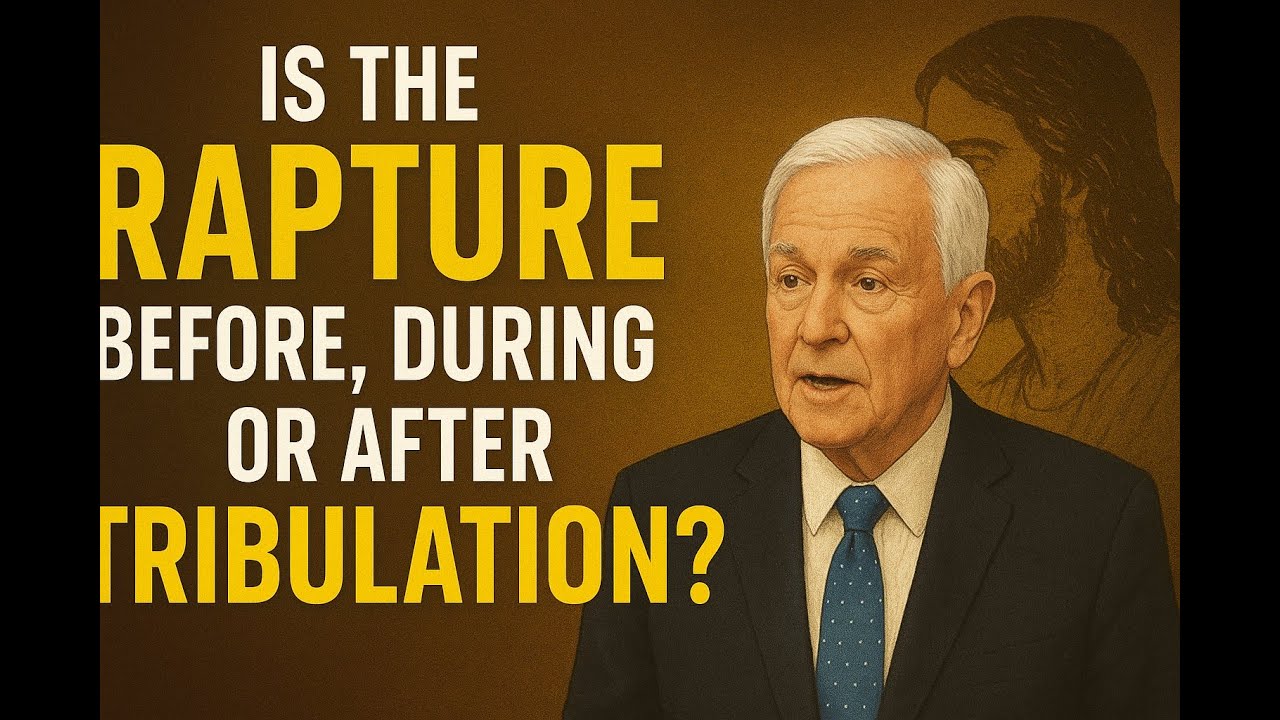 Is the RAPTURE Before, During, or After Tribulation? David Jeremiah Motivation