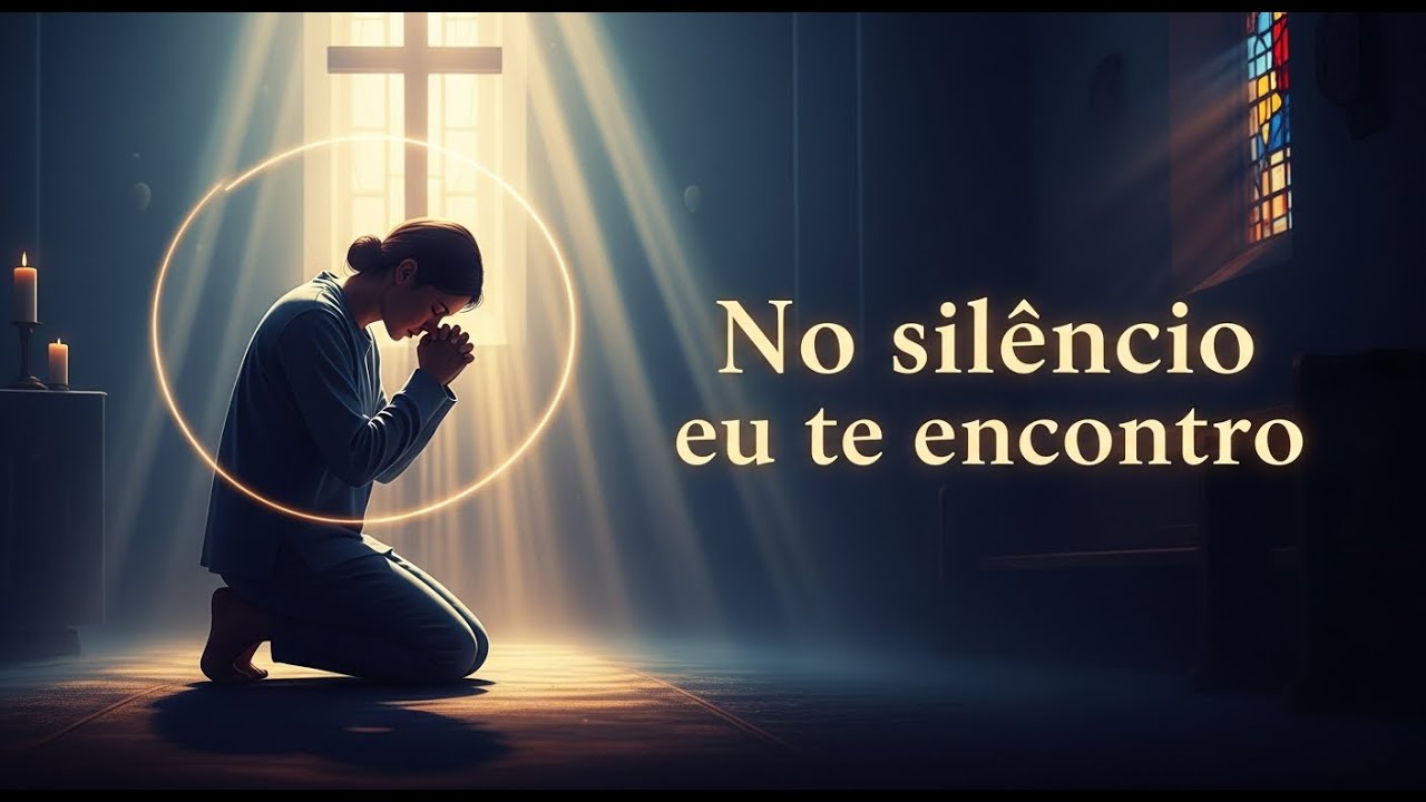No silêncio eu te encontro - LOUVOR - Gospel Songs - In the silence I find you