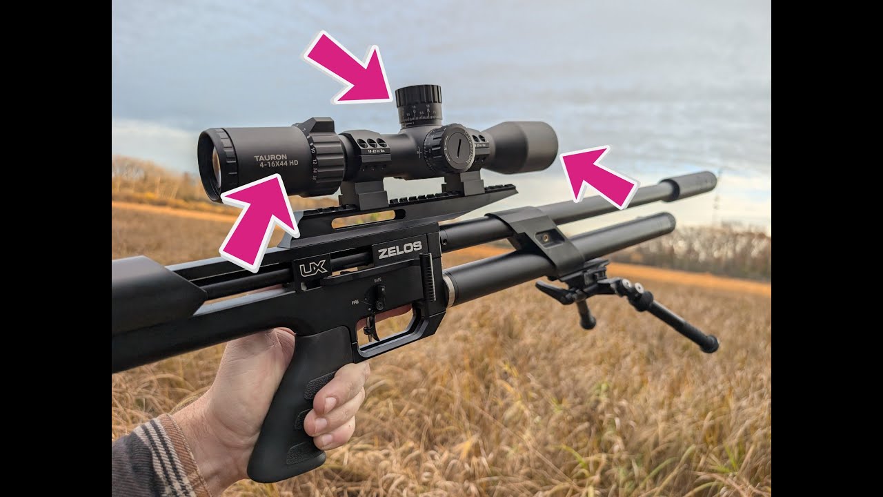 Vector Optics 4-16x44 Tauron FFP - Опыт PCP