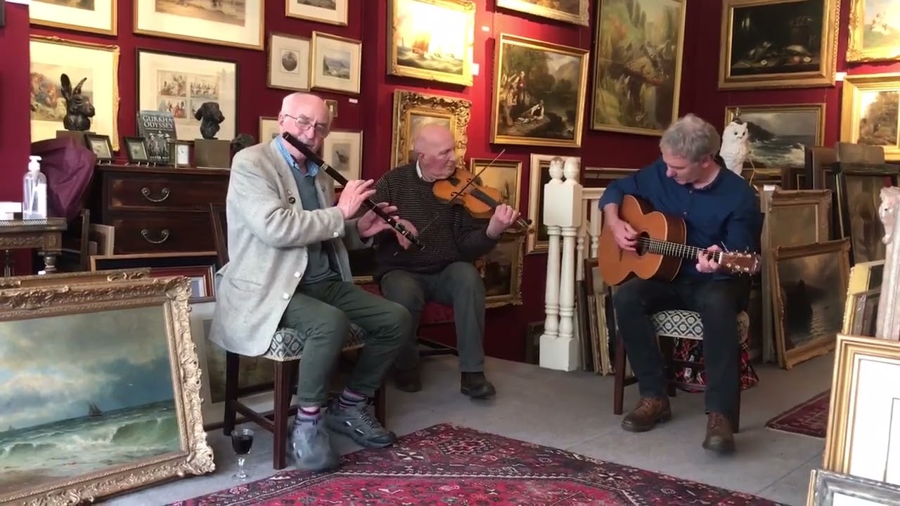 Irish reels- Cathal McConnell, Duncan Wood and John Carnie- 