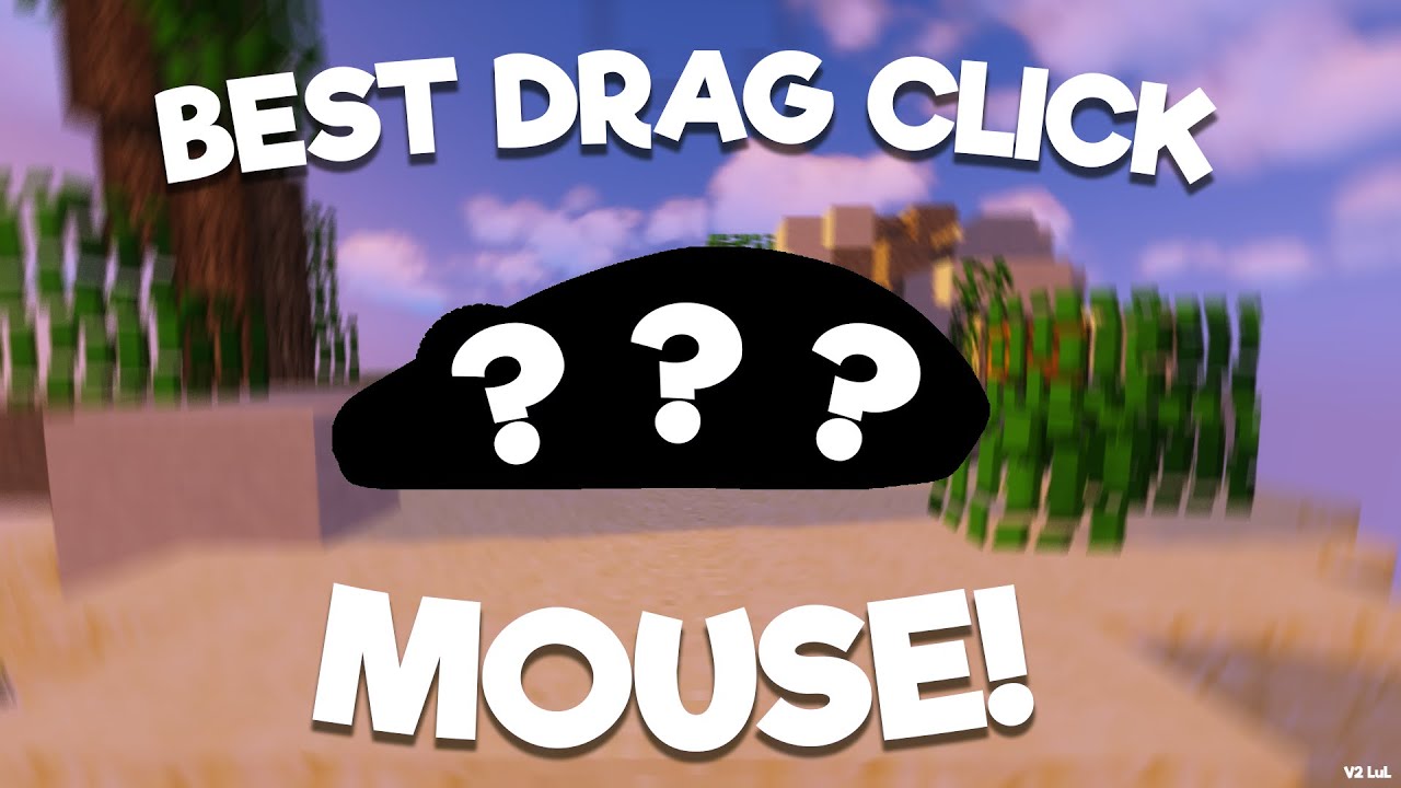 The BEST DRAG CLICK Mouse In Minecraft! (Hypixel Skywars)