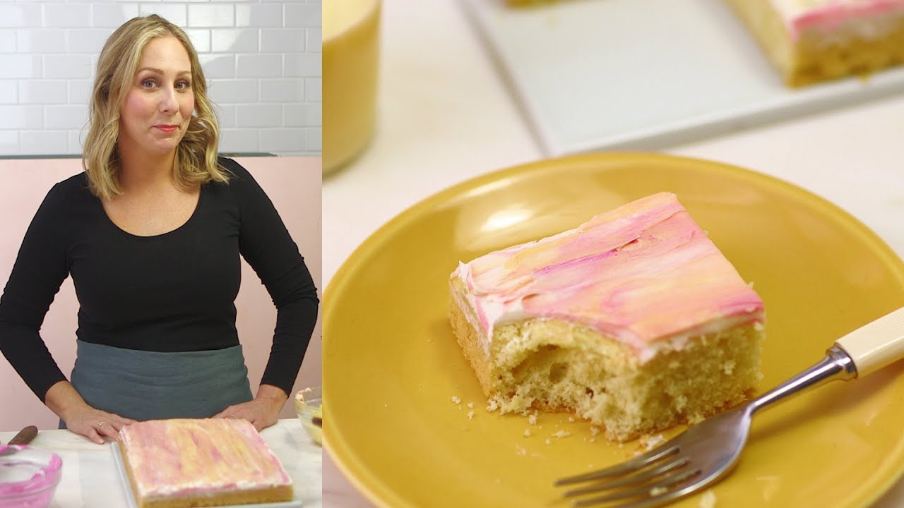 Frosted: Ombre Sheet Cake - Martha Stewart