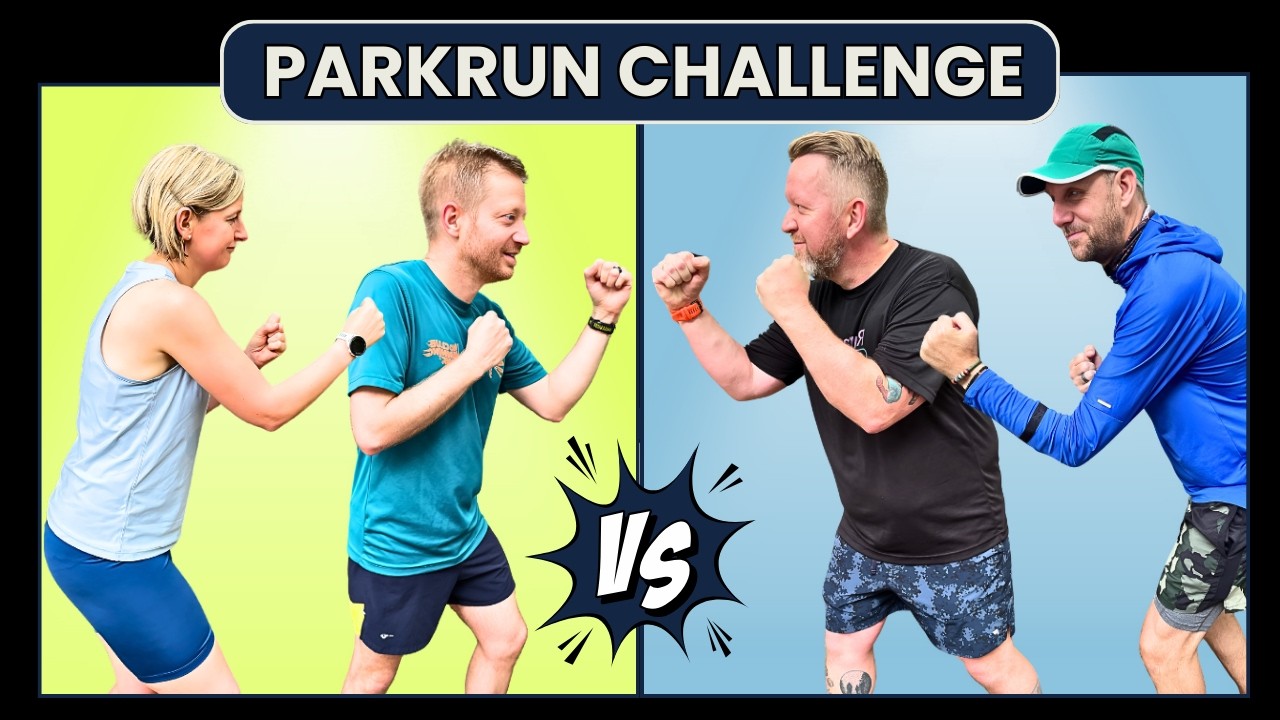 The Parkrun Challenge we couldn't afford to lose! | Jesmond Dene Parkrun