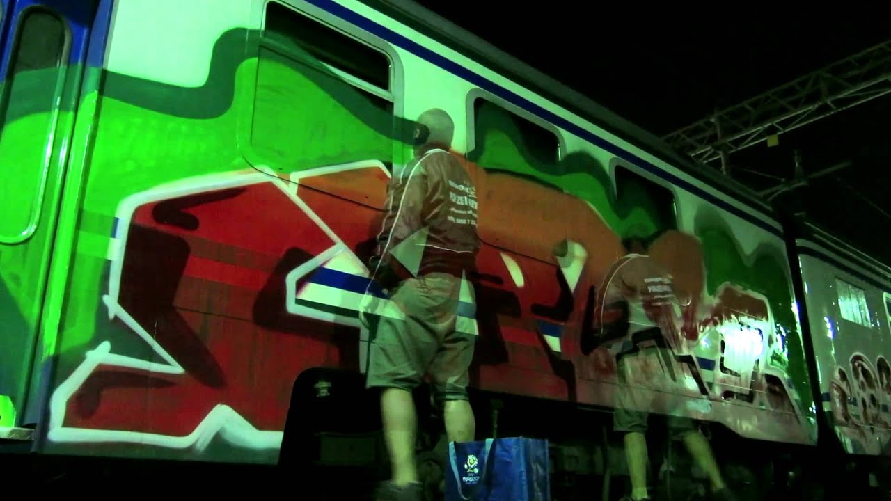 APER & BRUS, 'TAKE A TRAIN IN ROME'