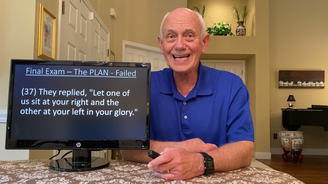 Mark 10:32-45 Lifeway's Explore the bible series  lesson title 