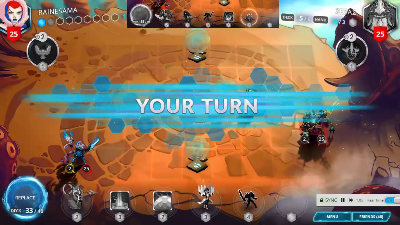 Duelyst | Amazyng Race | Rainesama vs Zeza2 3